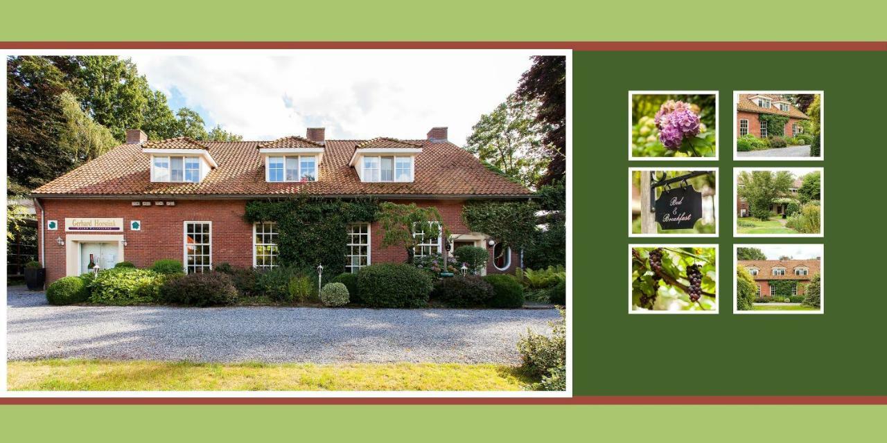 B&B Domaine Haute Bruyere Hoogerheide Εξωτερικό φωτογραφία